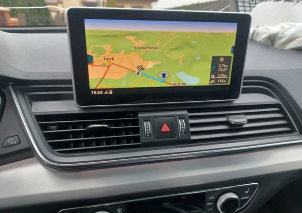 Audi SQ5 cena 79999 przebieg: 178000, rok produkcji 2017 z Brzeziny małe 106
